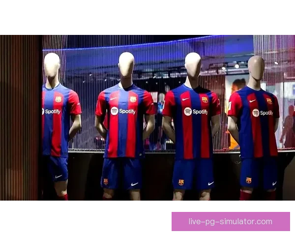 巴塞罗那新赛季球衣全球销量突破200万件创历史新高