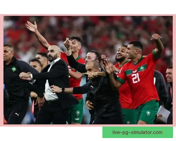 摩洛哥历史性突破杀入世界杯四强创造非洲足球新传奇